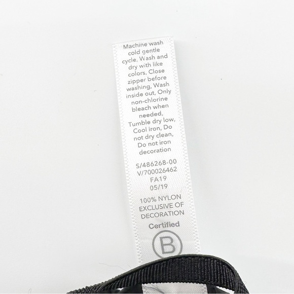 Athleta Running Free Nylon Half Zip Black Top Size Small - Picture 9 of 10